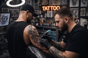 Татуировка и студия тату: история, технологии, безопасность и культура современного искусства на коже