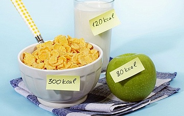 Диета для набора веса: Как правильно считать калории?